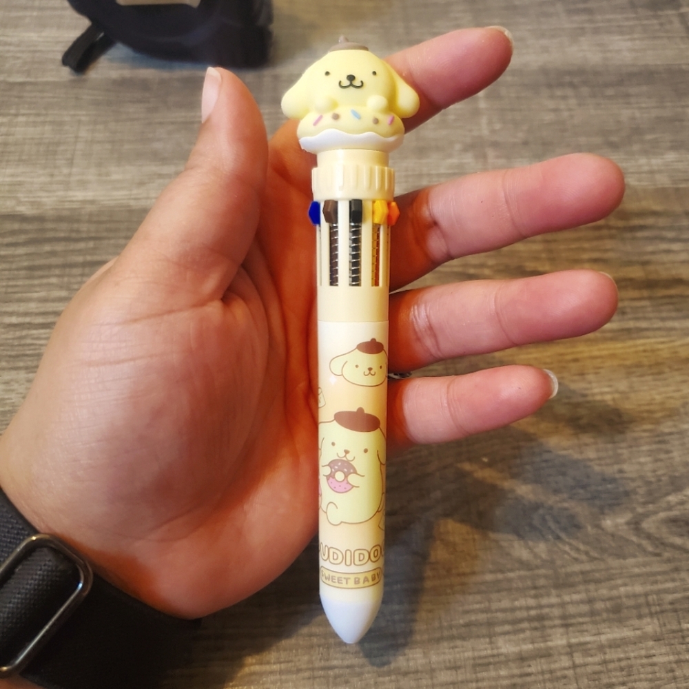 🍒🍒 Pompompurin Multicolor Pen LAST ONE, Price Firm